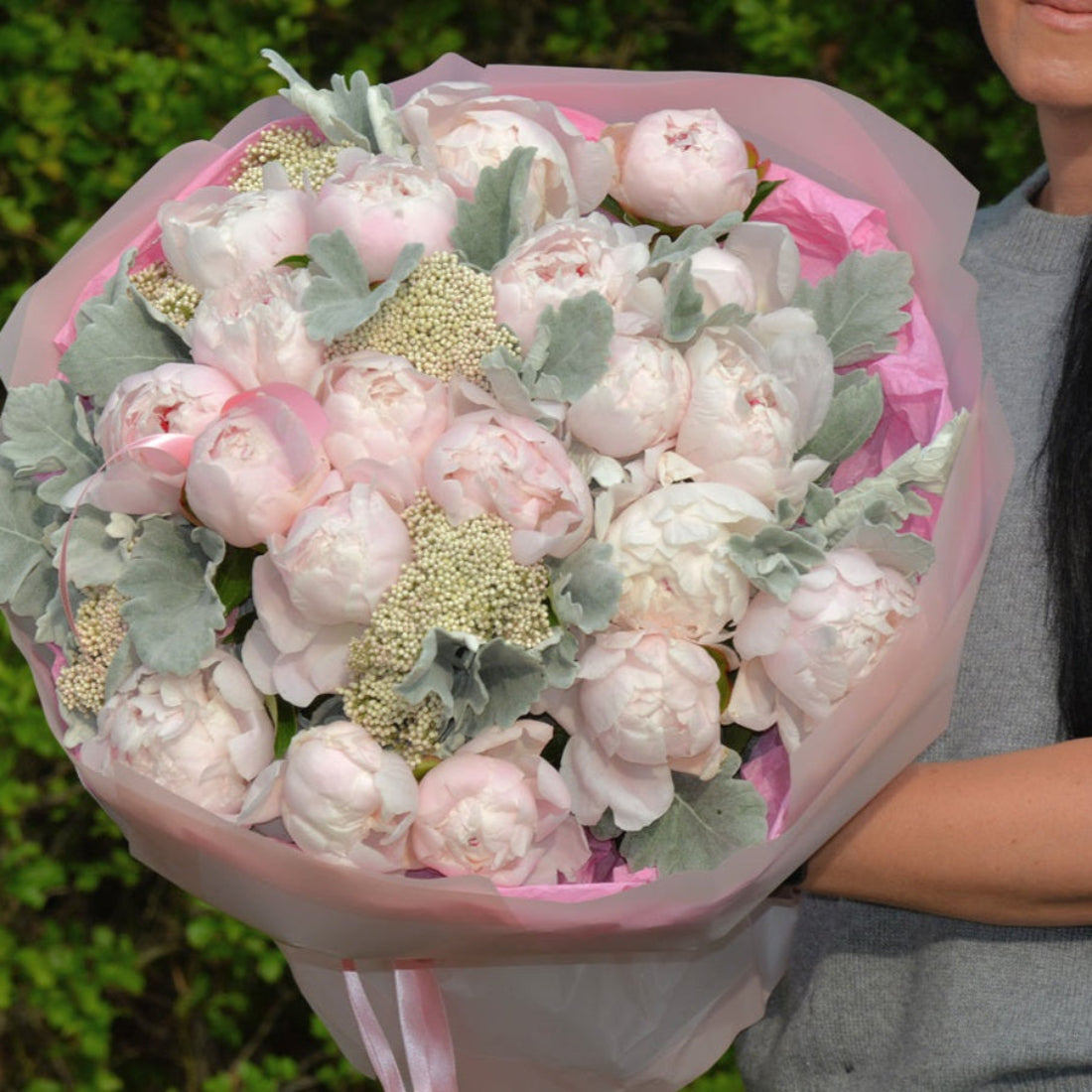 Soft Pink Peonies