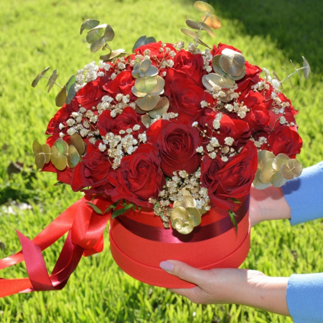 Red Dragon Bouquet