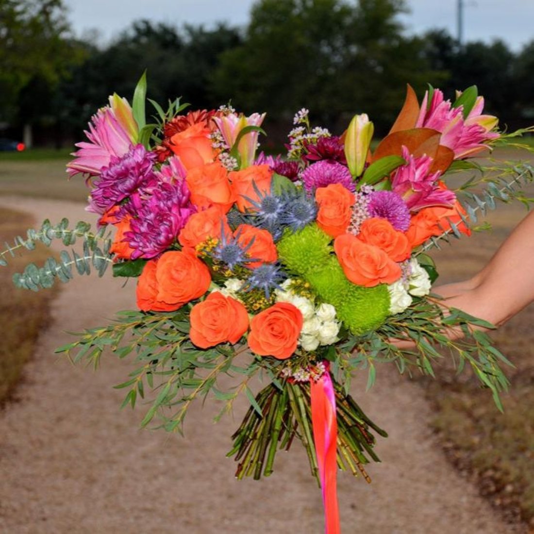 Autumn Holidays Bouquet