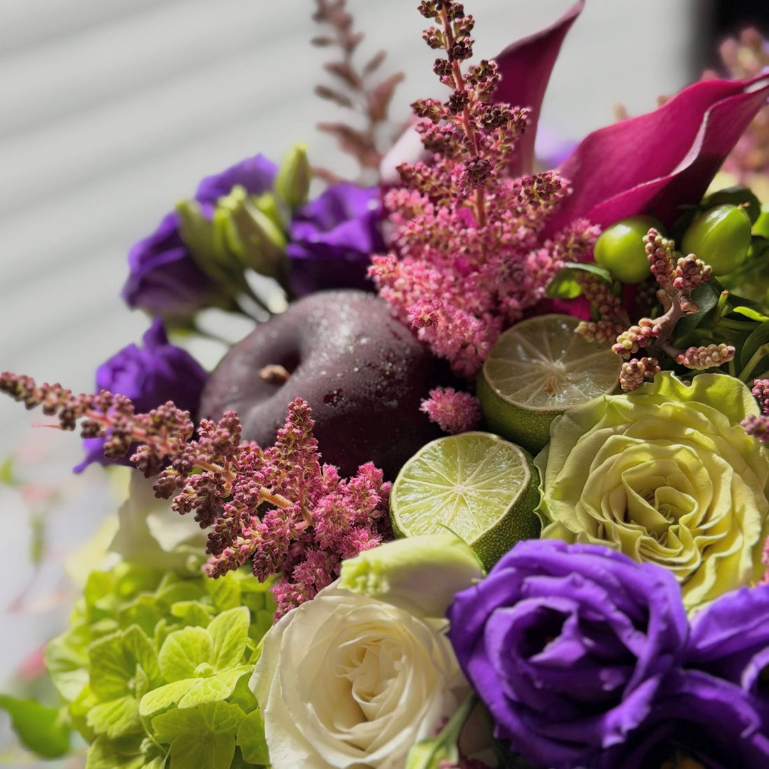 Velvet Orchard Bridal Bouquet