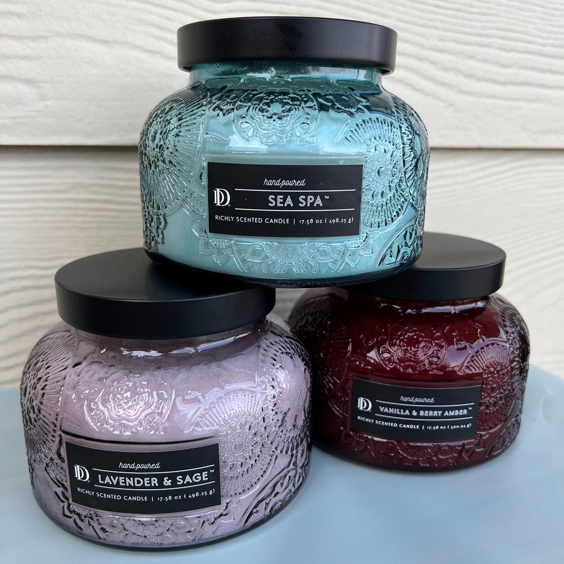 Aromatic Candles - Janes Fruits and Flowers
