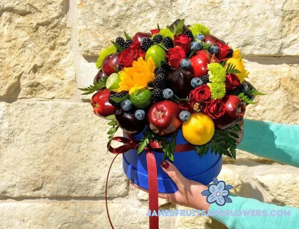 Bordeaux Bouquet - Jane's Fruits And Flowers