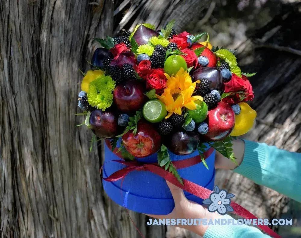 Bordeaux Bouquet - Jane's Fruits And Flowers