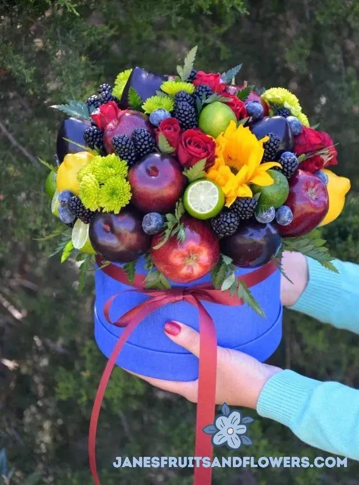 Bordeaux Bouquet - Jane's Fruits And Flowers