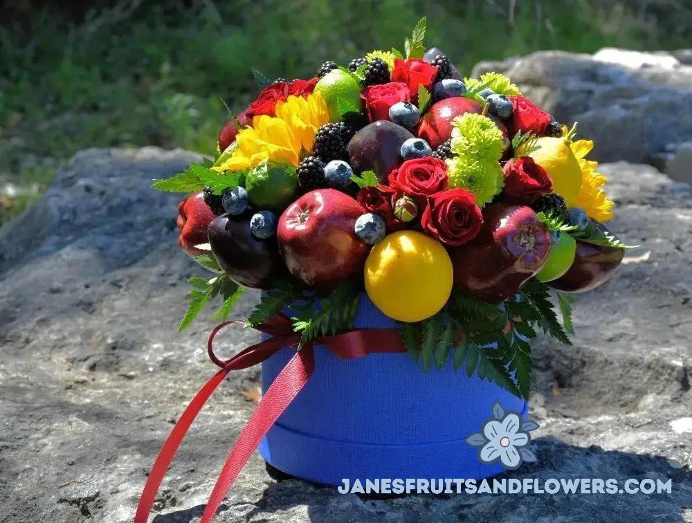 Bordeaux Bouquet - Jane's Fruits And Flowers