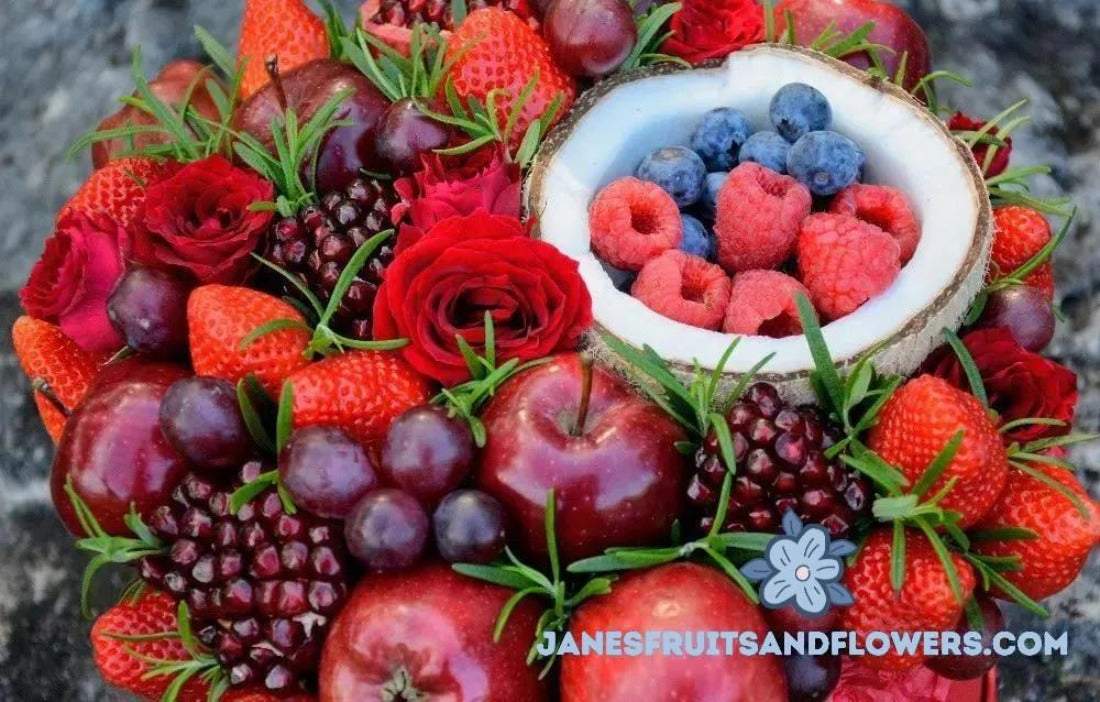 Carmen Bouquet - Jane's Fruits And Flowers