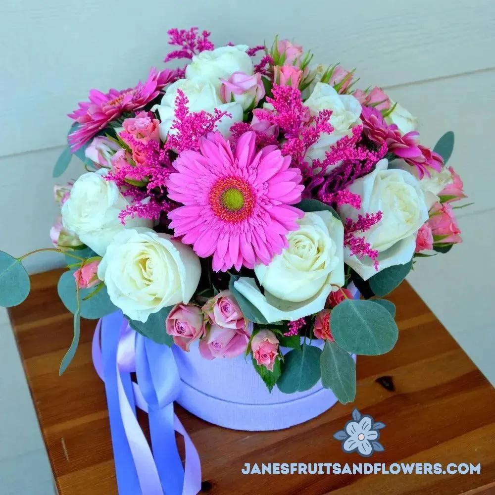 Charm Bouquet - Jane's Fruits And Flowers