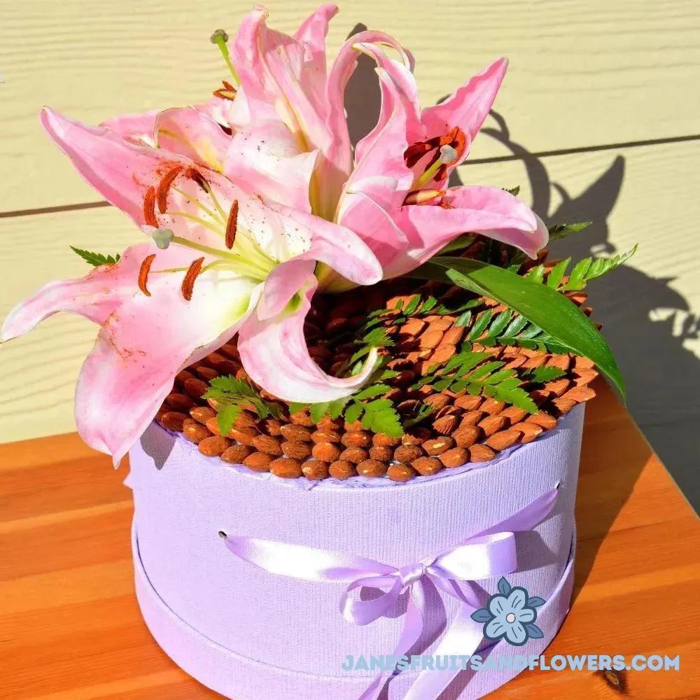 Cherry Blossom Bouquet - Janes Fruits and Flowers