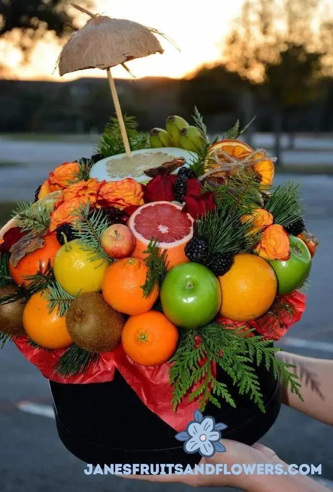 Christmas Island Bouquet - Jane's Fruits And Flowers