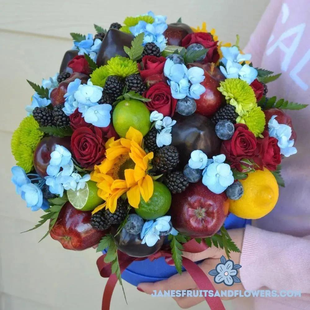 Compliment Bouquet - Jane's Fruits And Flowers