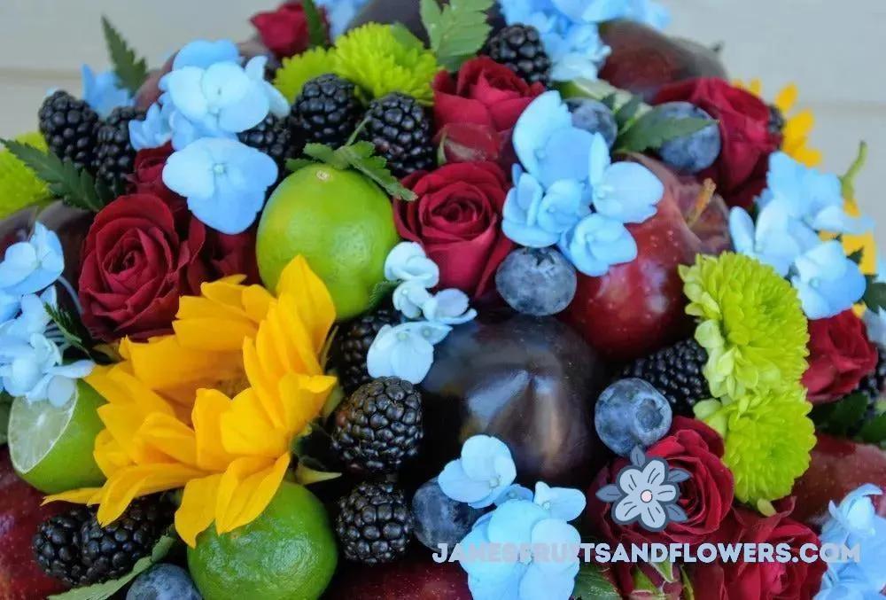 Compliment Bouquet - Jane's Fruits And Flowers