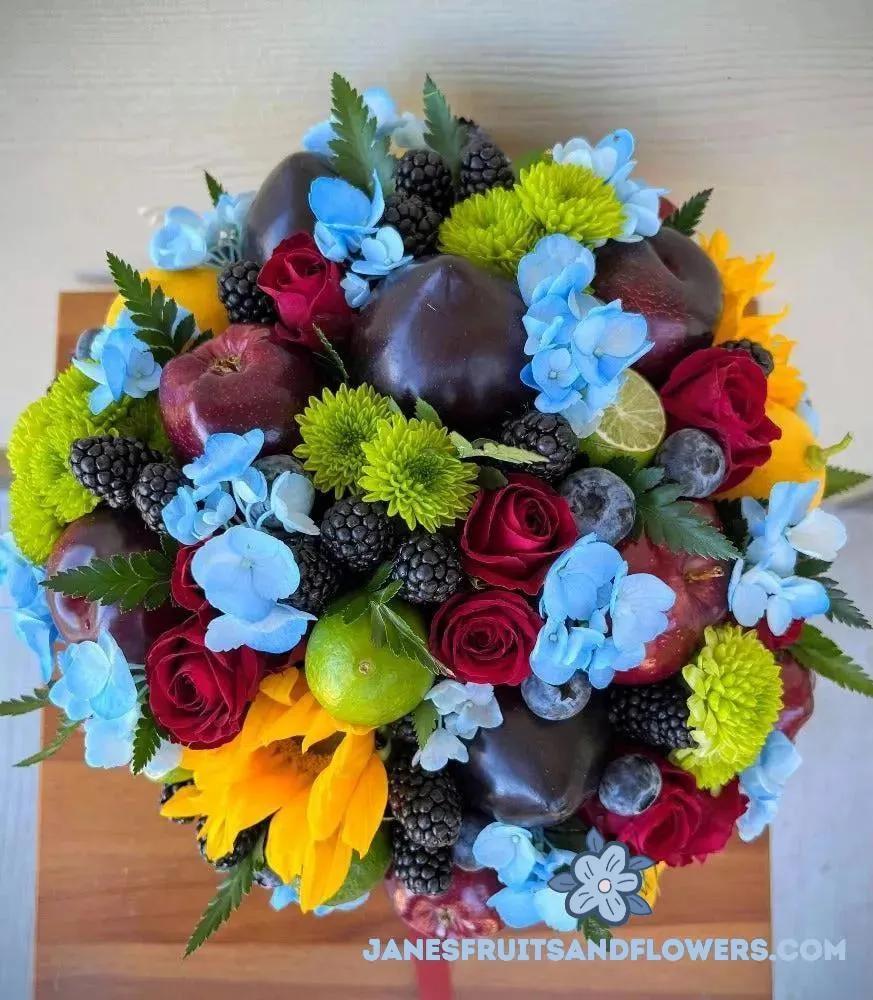 Compliment Bouquet - Jane's Fruits And Flowers