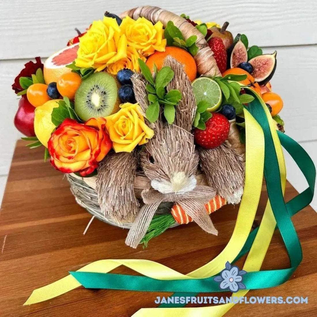 Fruit Basket - Jane's Fruits And Flowers