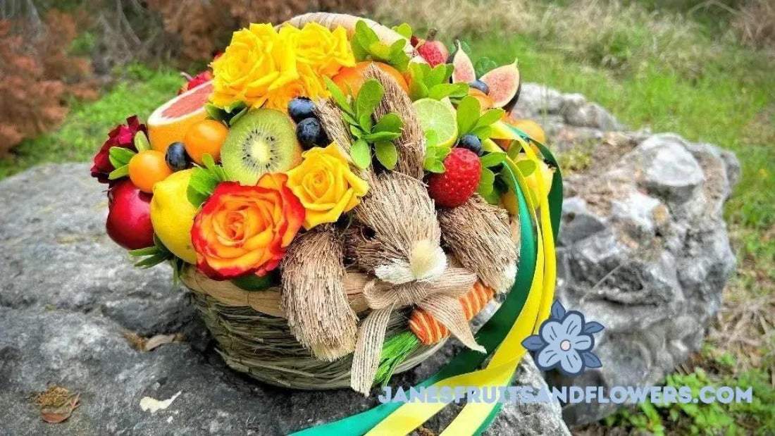 Fruit Basket - Jane's Fruits And Flowers