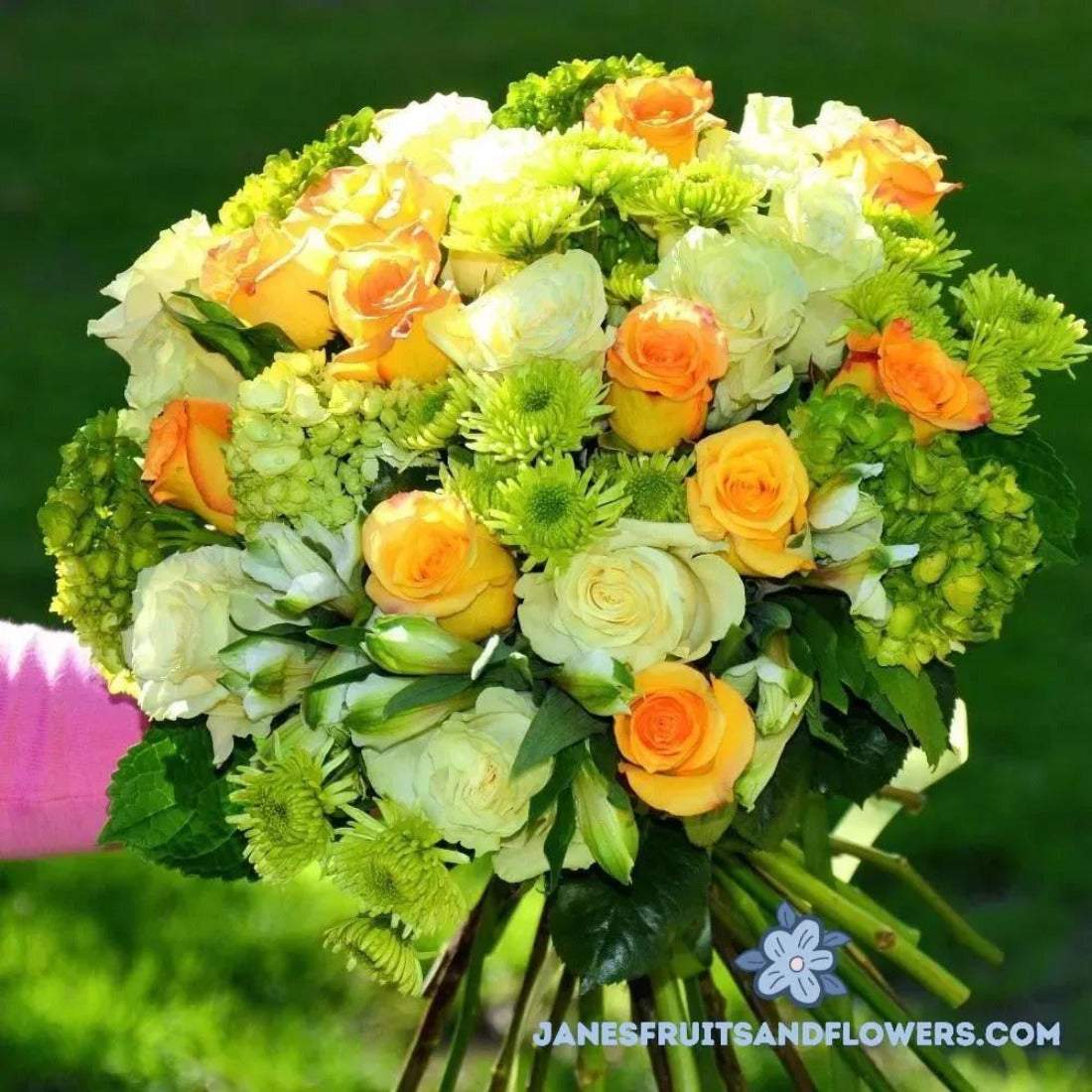 Gracia Bouquet - Jane's Fruits And Flowers