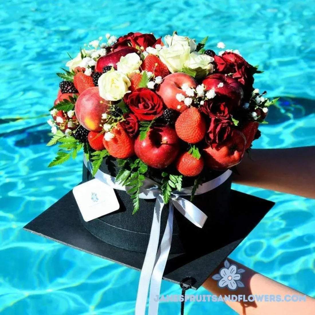 Graduation Bouquet - Jane's Fruits And Flowers