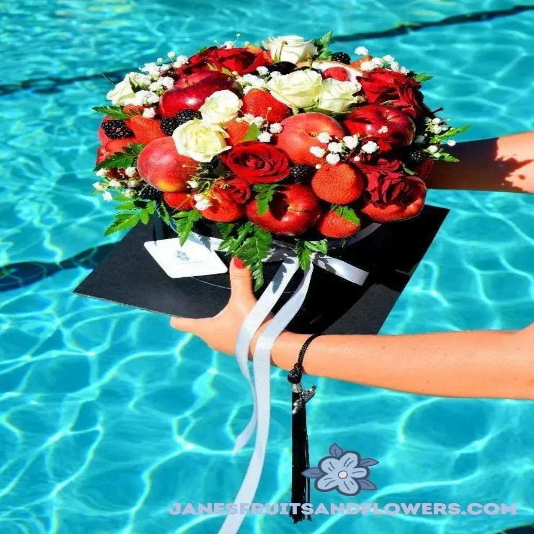 Graduation Bouquet - Jane's Fruits And Flowers