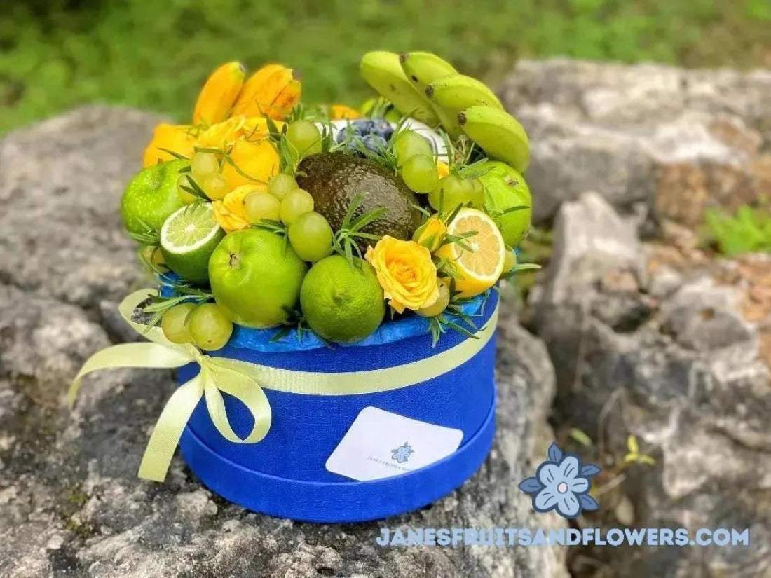 Green Flash Bouquet - Jane's Fruits And Flowers