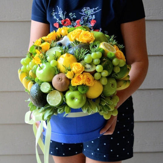 Green Island Bouquet - Janes Fruits and Flowers