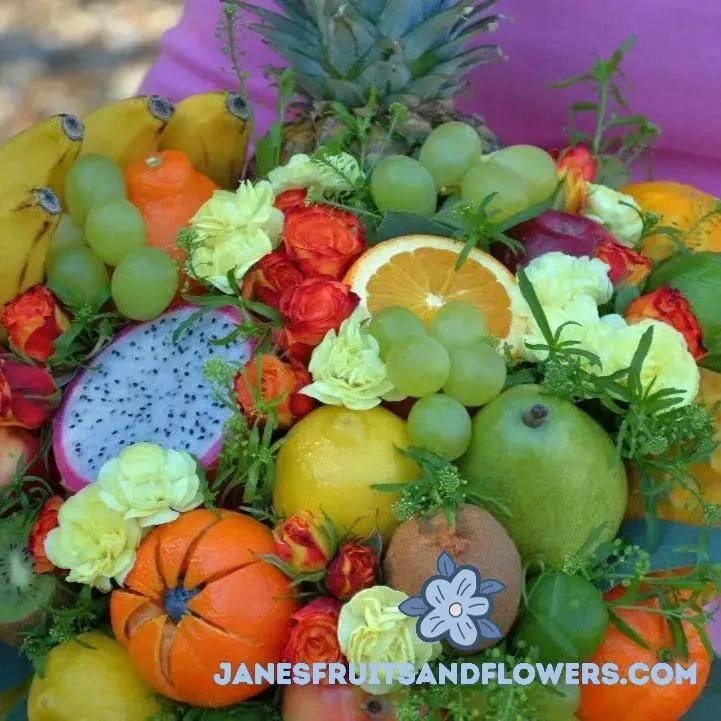 Island of Hawaii Bouquet - Jane's Fruits And Flowers