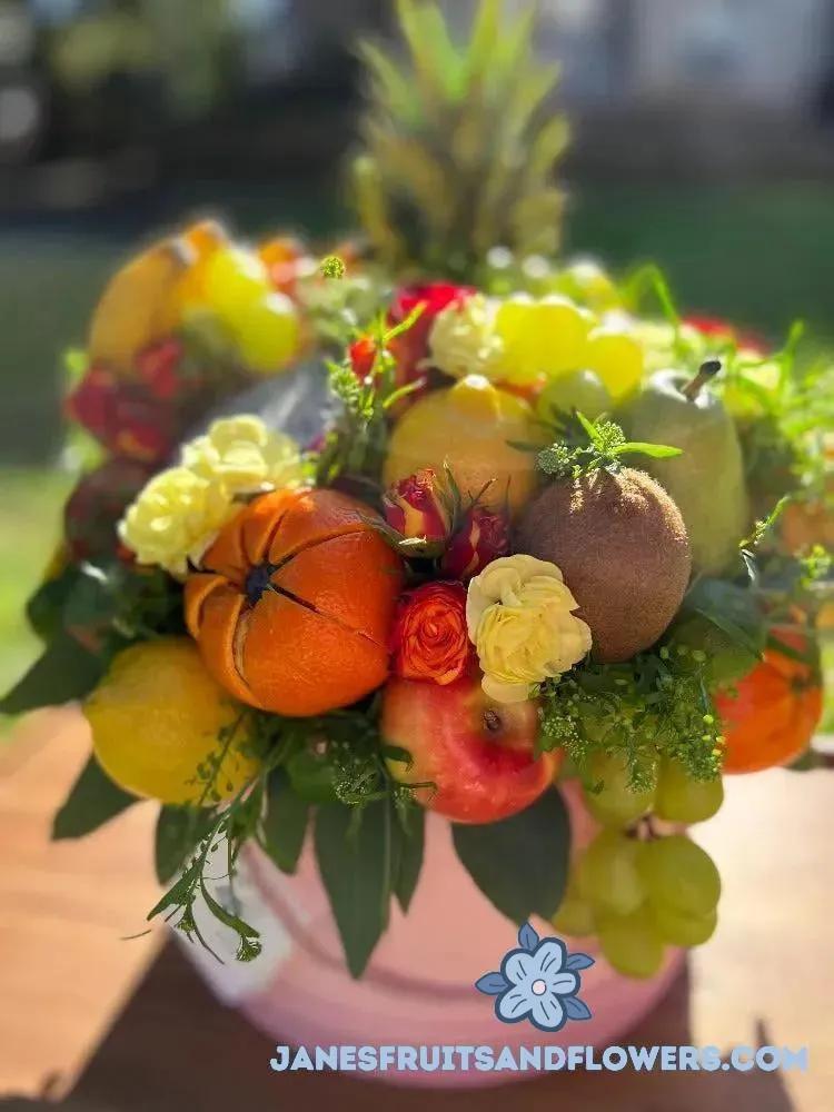 Island of Hawaii Bouquet - Jane's Fruits And Flowers