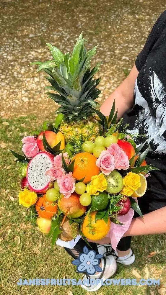Island of Hawaii Bouquet - Jane's Fruits And Flowers