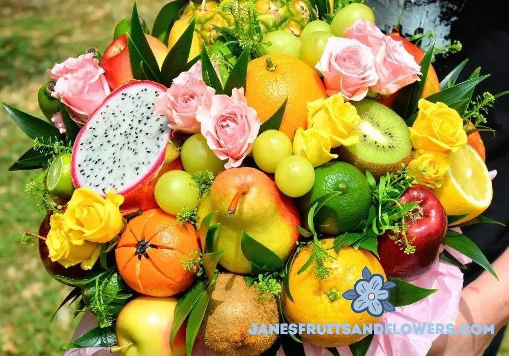 Island of Hawaii Bouquet - Jane's Fruits And Flowers