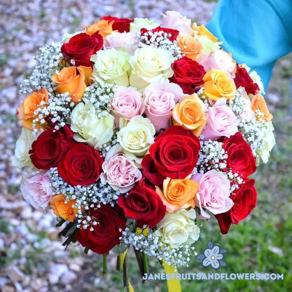 Maria Bouquet - Jane's Fruits And Flowers