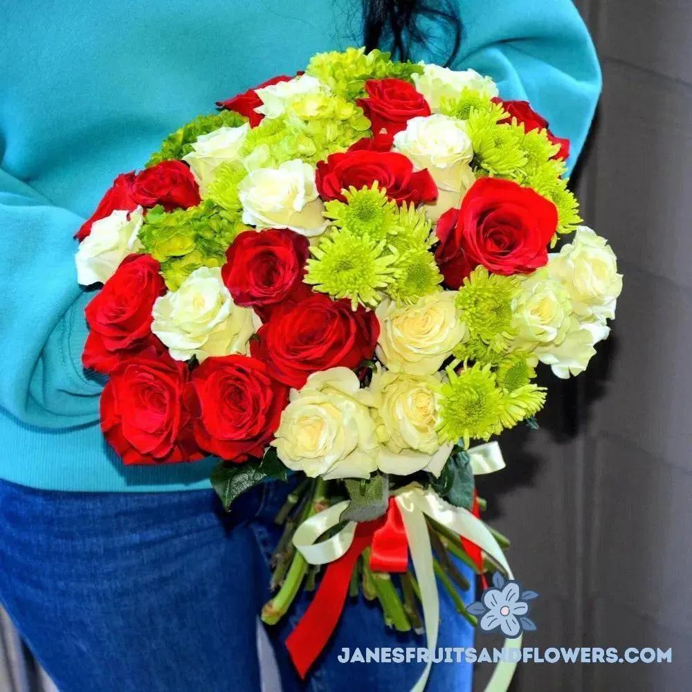 Melody Bouquet - Jane's Fruits And Flowers