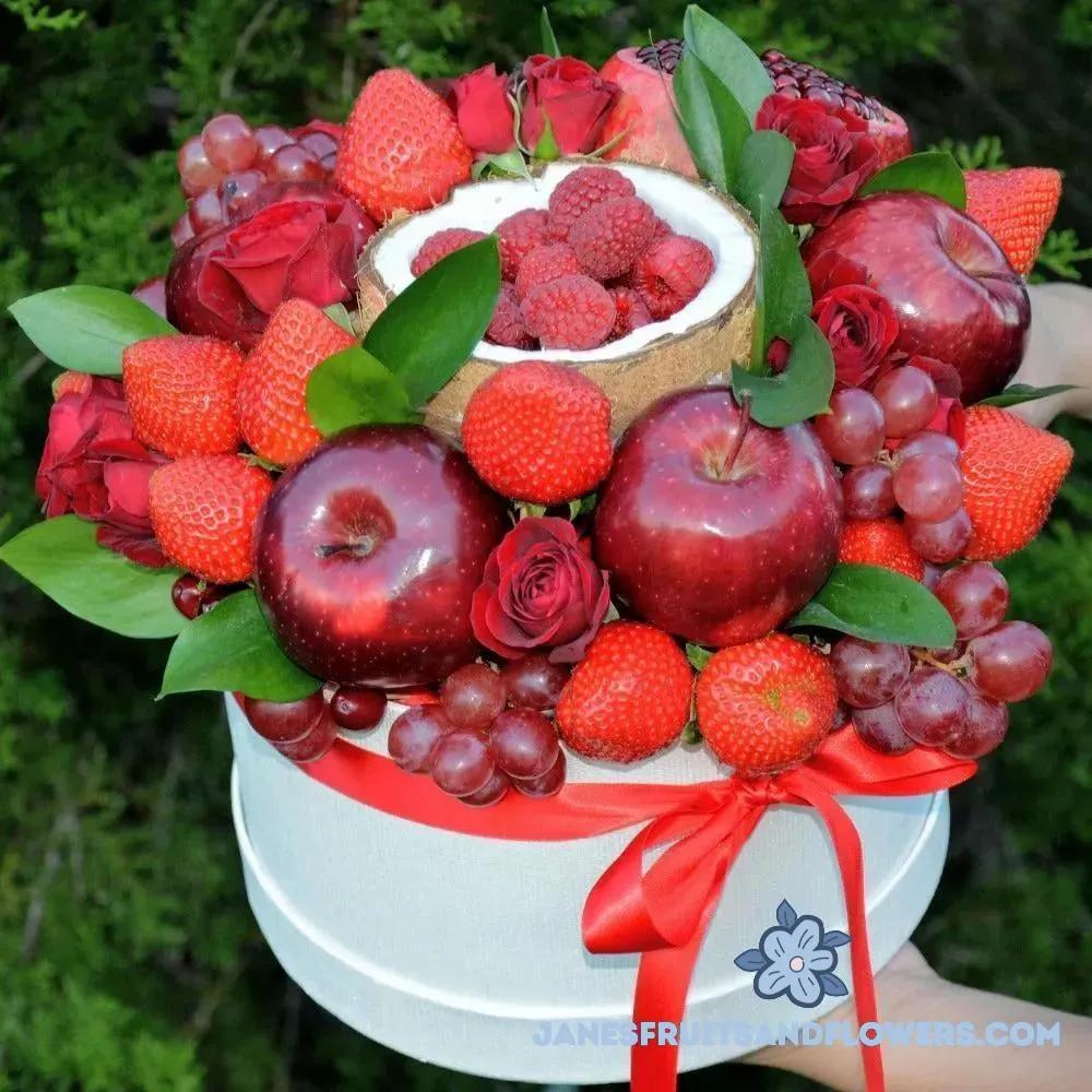 Midnight Magic Bouquet - Jane's Fruits And Flowers