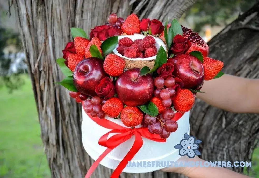 Midnight Magic Bouquet - Jane's Fruits And Flowers