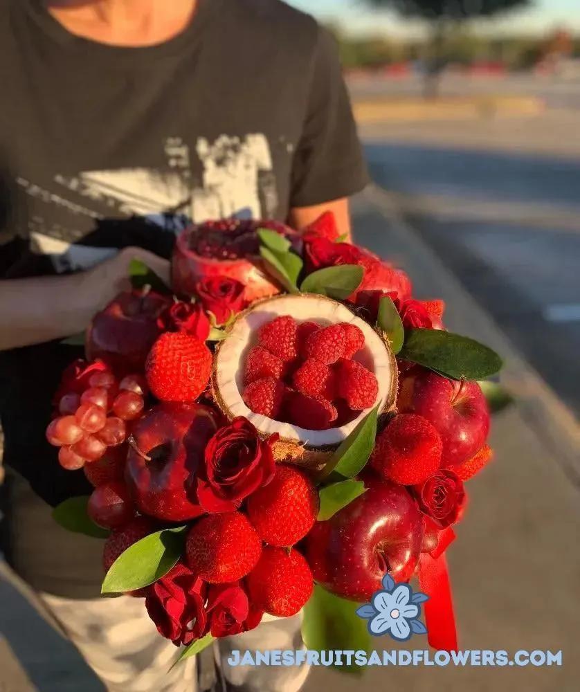 Midnight Magic Bouquet - Jane's Fruits And Flowers