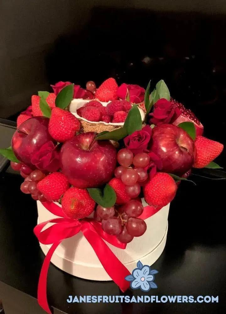 Midnight Magic Bouquet - Jane's Fruits And Flowers
