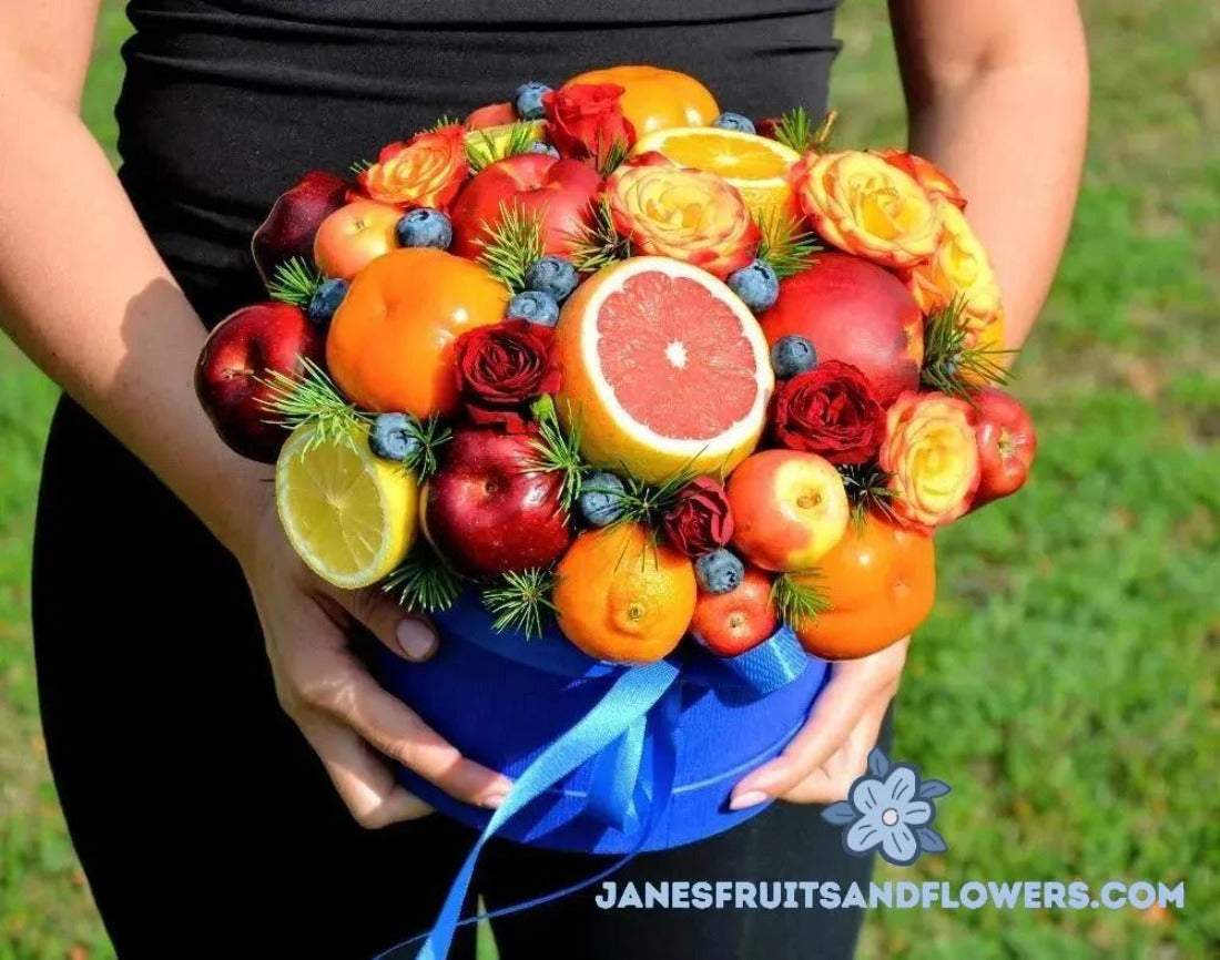 Moonlight Bouquet - Jane's Fruits And Flowers