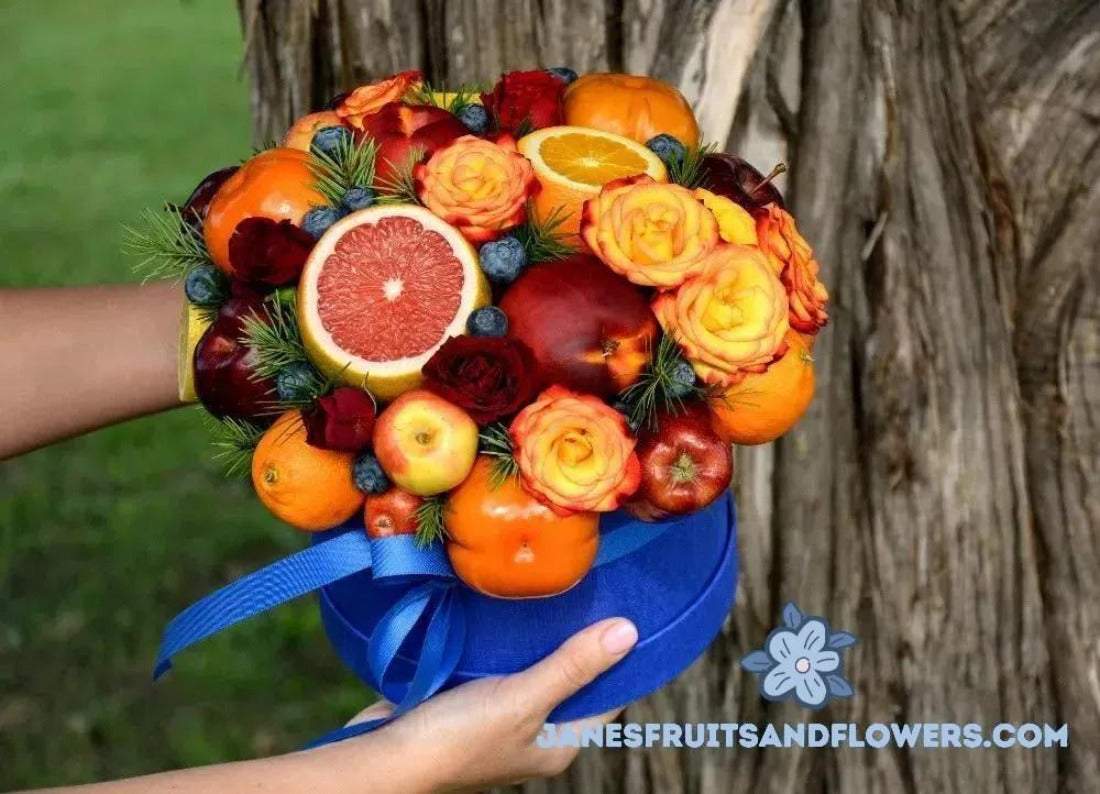 Moonlight Bouquet - Jane's Fruits And Flowers