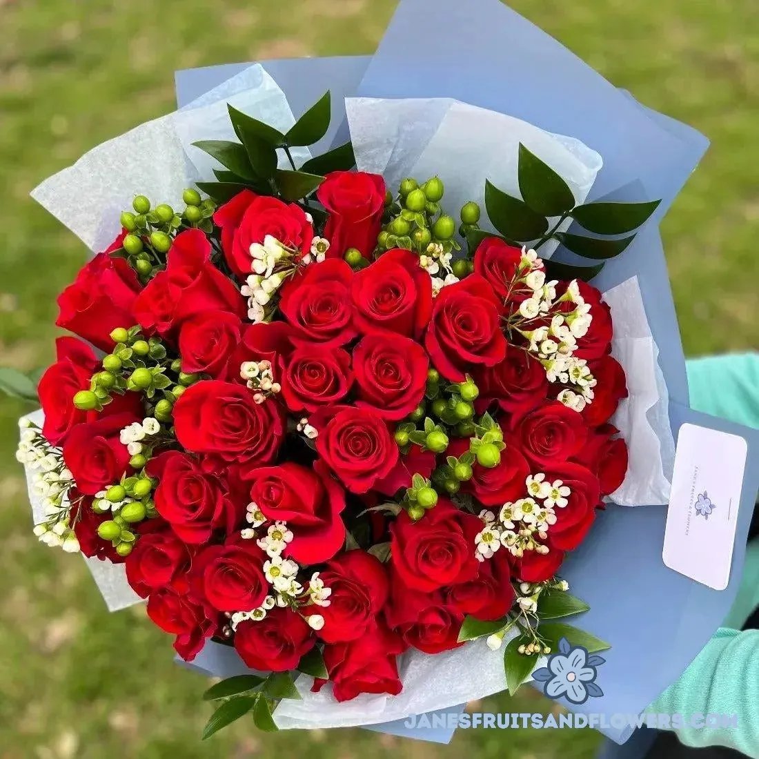 Moulin Rouge Bouquet - Jane's Fruits And Flowers