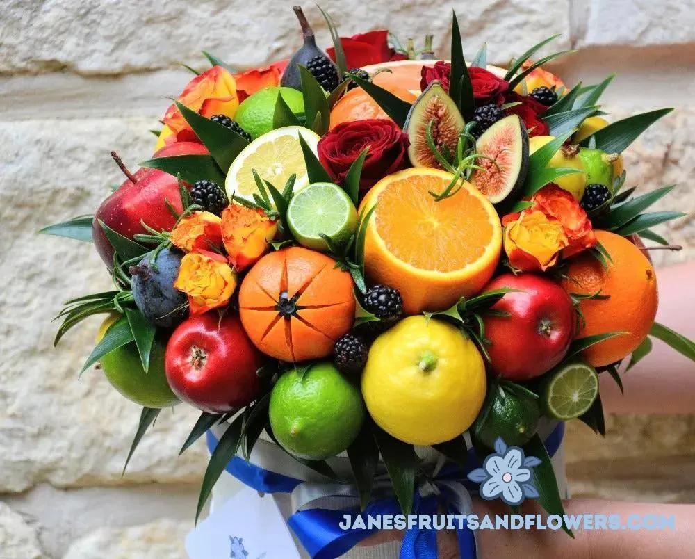Paradise Bouquet - Jane's Fruits And Flowers