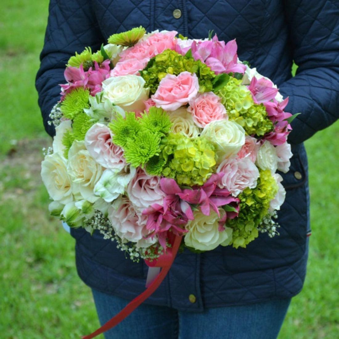 Princess Diana Bouquet - Janes Fruits and Flowers