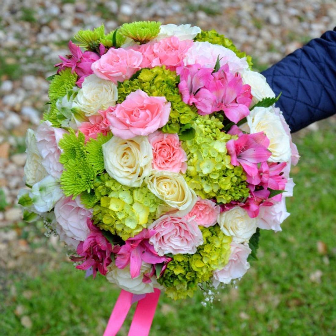 Princess Diana Bouquet - Janes Fruits and Flowers