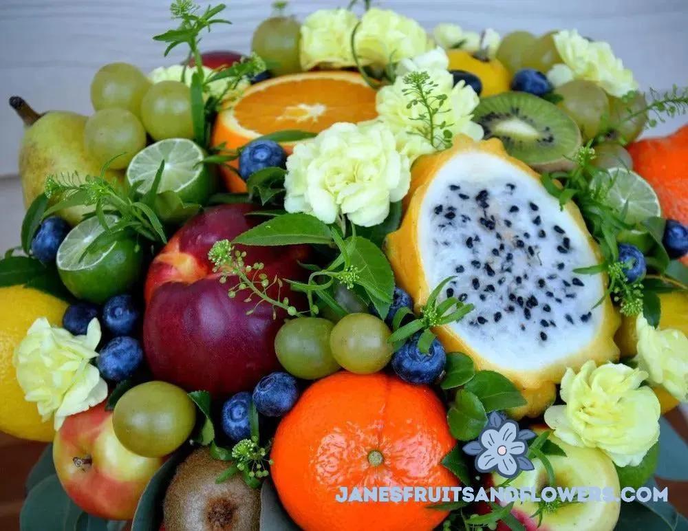 Spring Bouquet - Jane's Fruits And Flowers