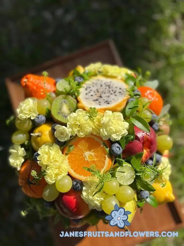 Spring Bouquet - Jane's Fruits And Flowers