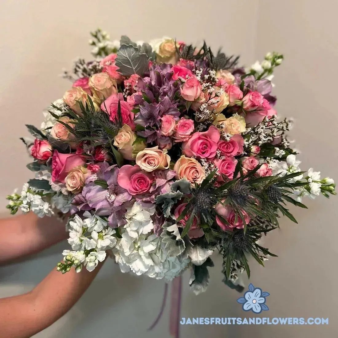 Spring Waltz Bouquet - Jane's Fruits And Flowers