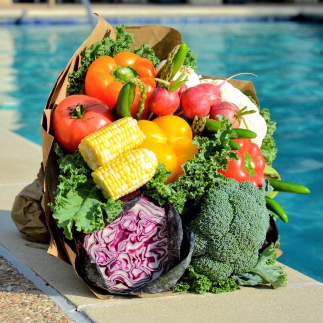 Vegetable Bouquet "Borsch" - Janes Fruits and Flowers