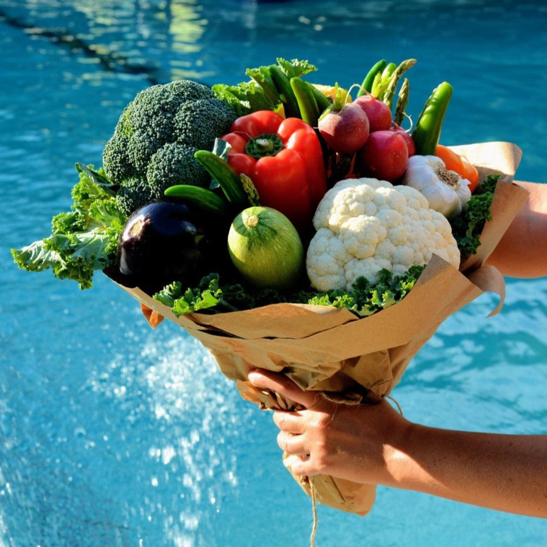 Vegetable Bouquet "Borsch" - Janes Fruits and Flowers