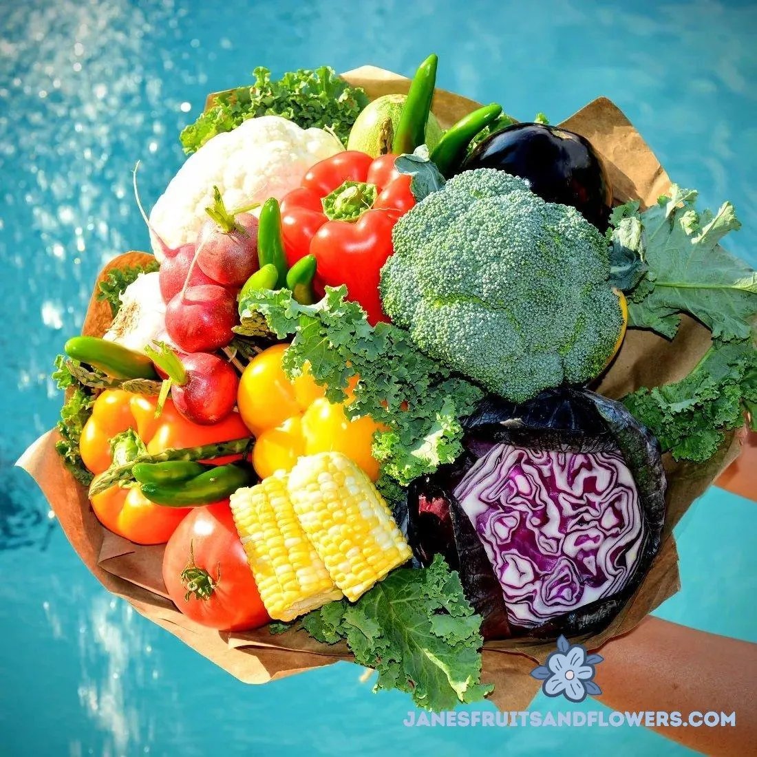 Vegetable Bouquet "Borsch" - Janes Fruits and Flowers