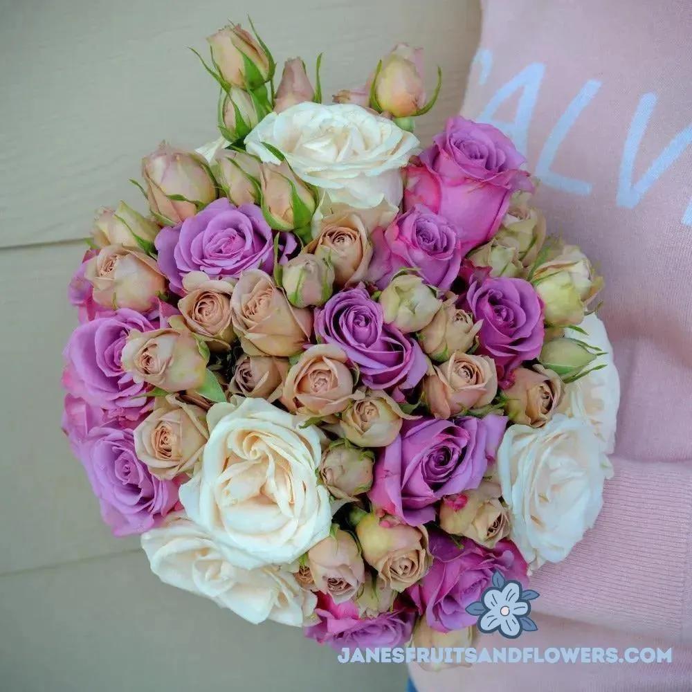 Viva Bouquet - Jane's Fruits And Flowers