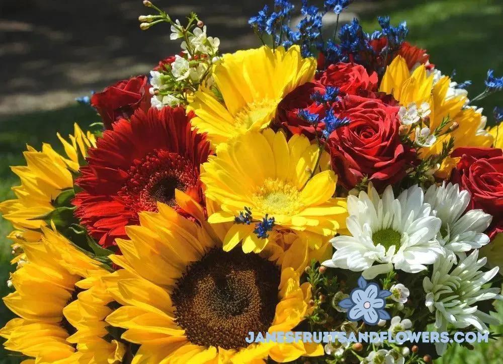 Vyshyvanka Bouquet - Jane's Fruits And Flowers