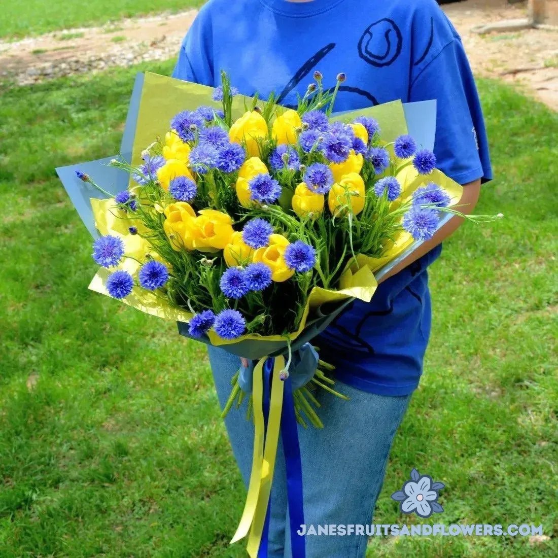 Zori Bouquet - Jane's Fruits And Flowers