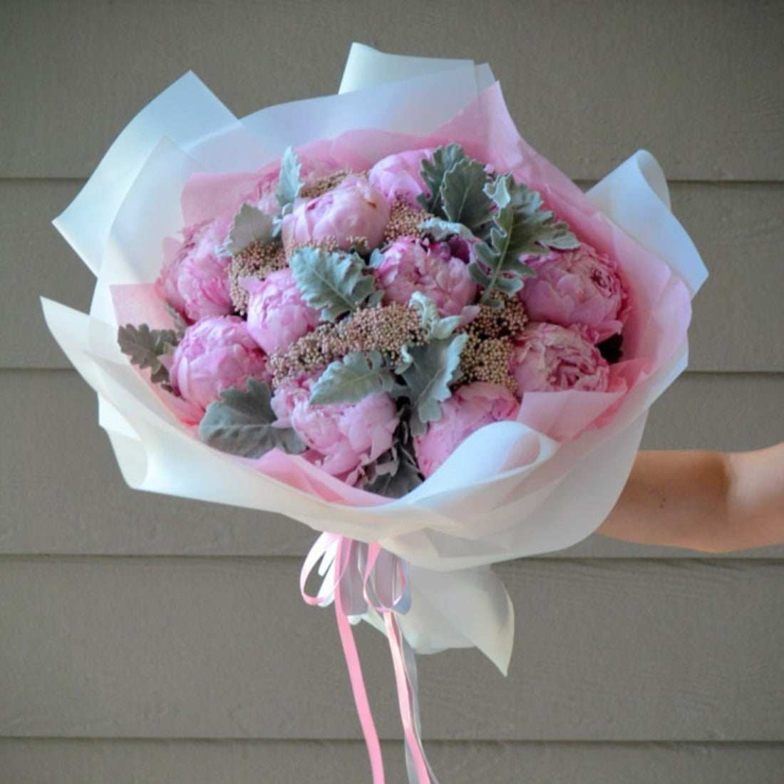 Romantic Peonies Bouquet