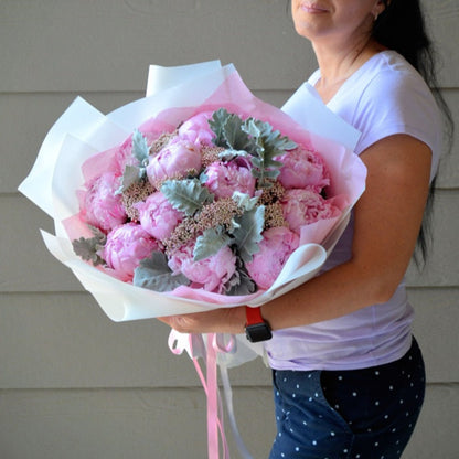 Romantic Peonies Bouquet